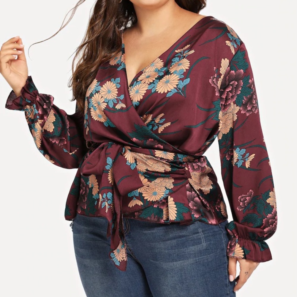 Floral blouse